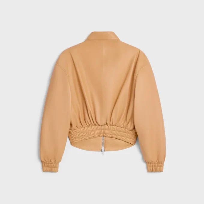 Jacke aus Plonga-Lammleder