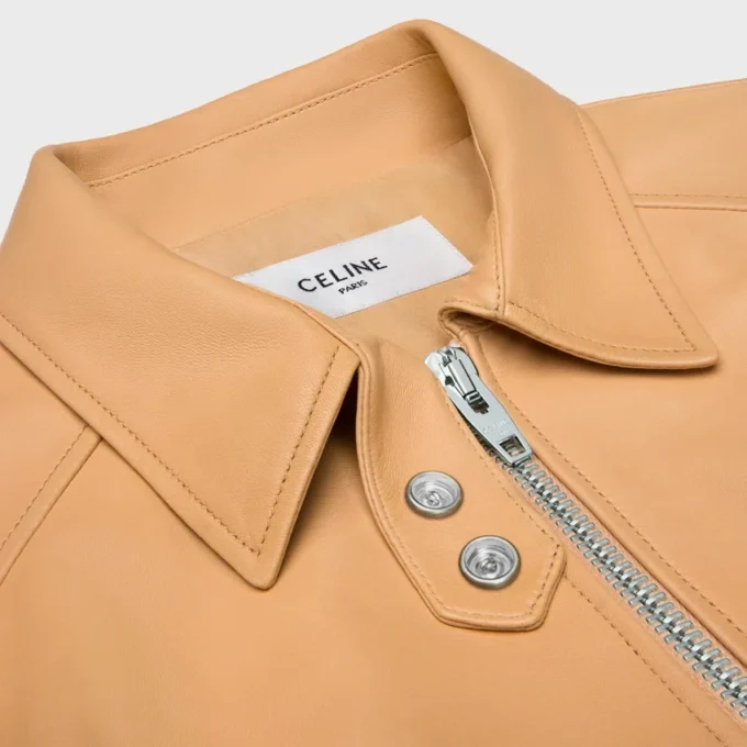 Jacke aus Plonga-Lammleder
