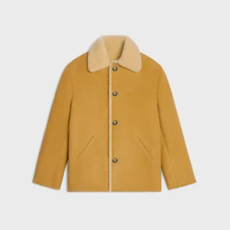 Jacke aus Wildleder