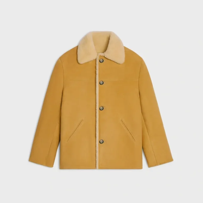 Jacke aus Wildleder Jacke aus Wildleder
