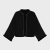 Jacke aus Wildleder