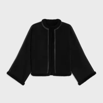 Jacke aus Wildleder Jacke aus Wildleder