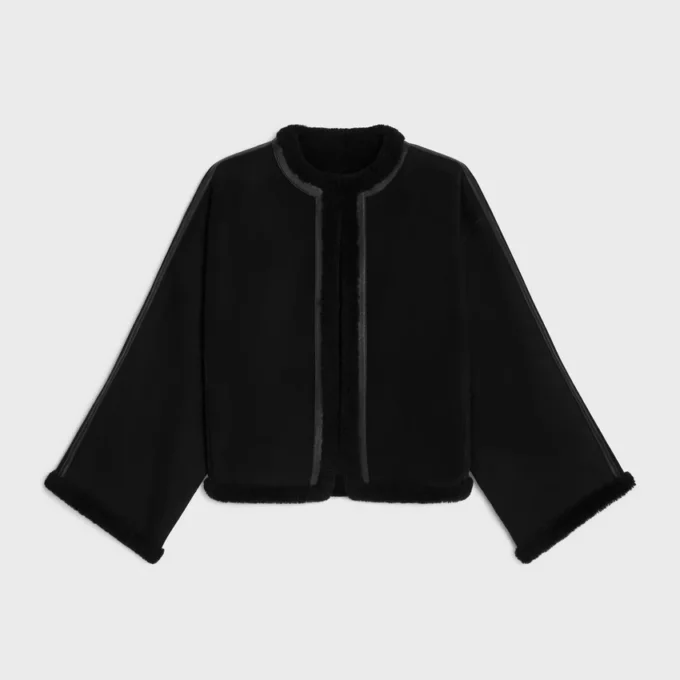 Jacke aus Wildleder