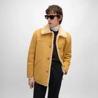 Jacke aus Wildleder