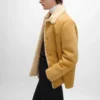 Jacke aus Wildleder Jacke aus Wildleder