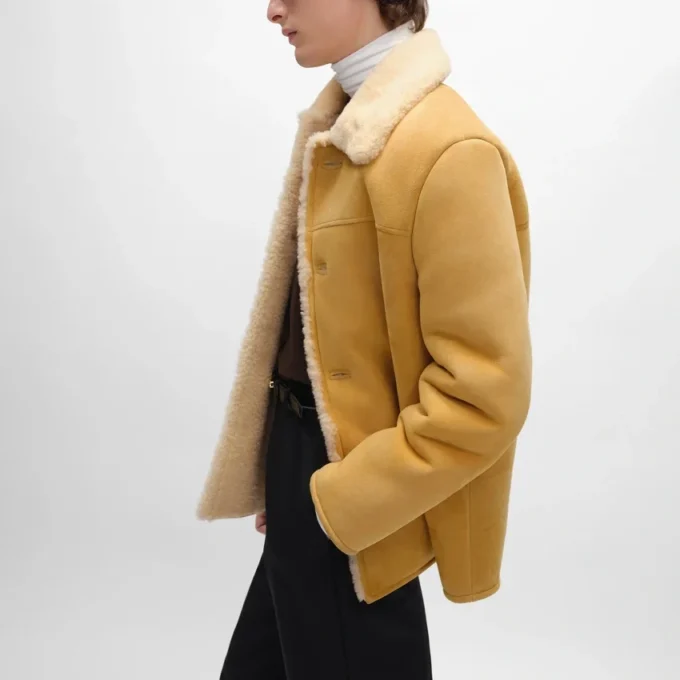 Jacke aus Wildleder Jacke aus Wildleder