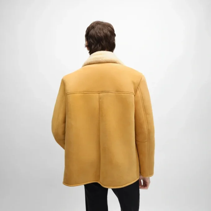 Jacke aus Wildleder Jacke aus Wildleder