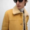 Jacke aus Wildleder Jacke aus Wildleder