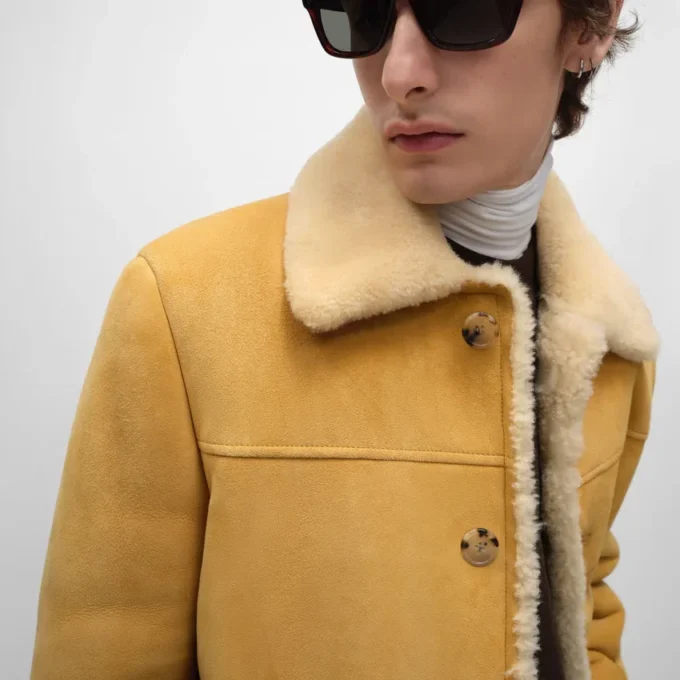 Jacke aus Wildleder Jacke aus Wildleder