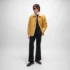 Jacke aus Wildleder Jacke aus Wildleder