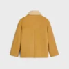 Jacke aus Wildleder Jacke aus Wildleder