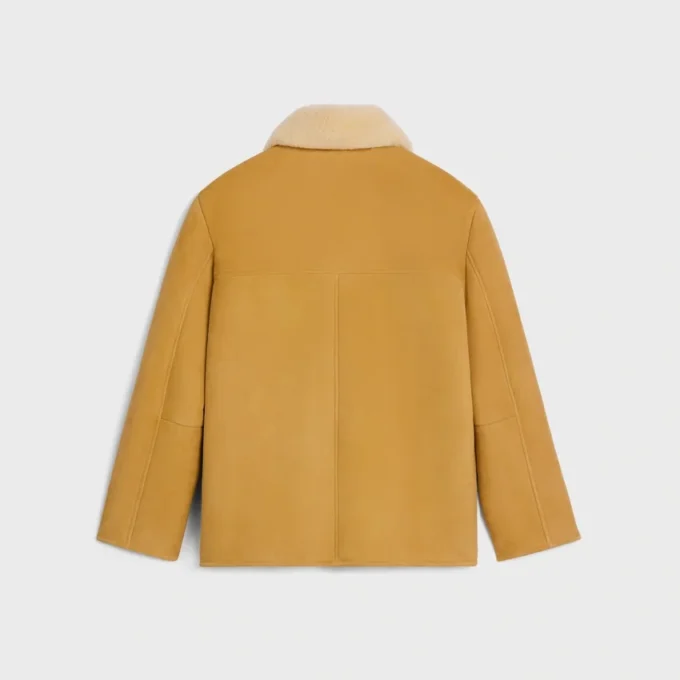 Jacke aus Wildleder Jacke aus Wildleder