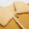 Jacke aus Wildleder Jacke aus Wildleder