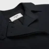 Jacke aus Wolle und Baumwollgabardine