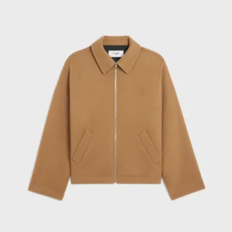 Jacke aus Wollfilz