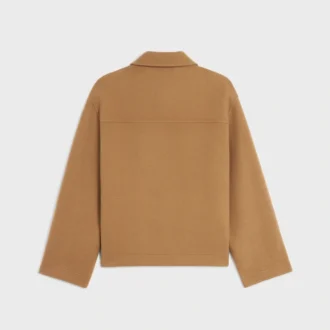 Jacke aus Wollfilz