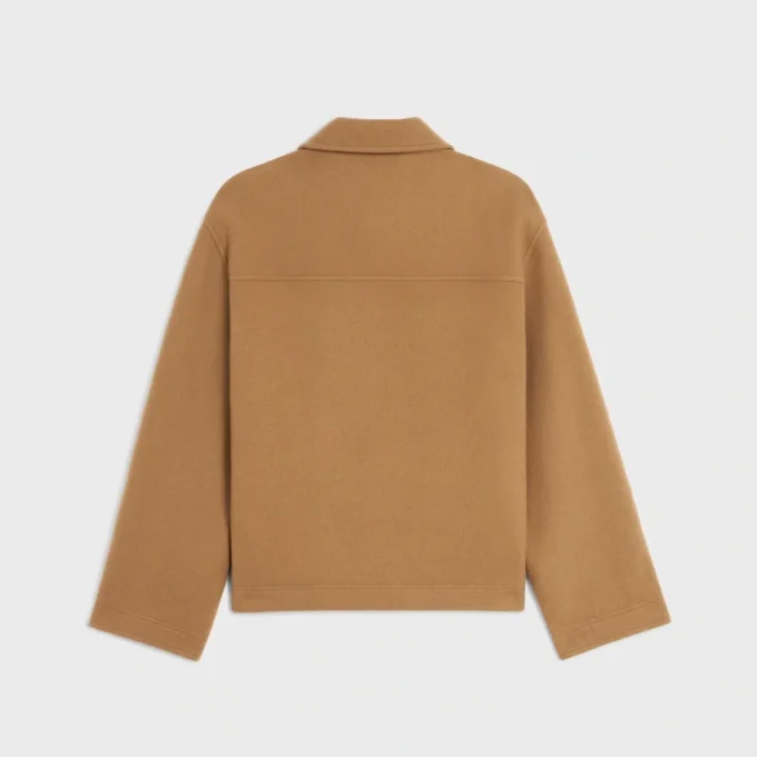Jacke aus Wollfilz Jacke aus Wollfilz