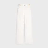Jane Flared Jeans aus Denim in Optic White Wash Jane Flared Jeans aus Denim in Optic White Wash