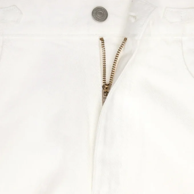 Jane Flared Jeans aus Denim in Optic White Wash Jane Flared Jeans aus Denim in Optic White Wash