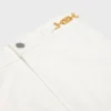 Jane Flared Jeans aus Denim in Optic White Wash Jane Flared Jeans aus Denim in Optic White Wash