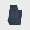 Jane Jeans aus Denim mit Raw-Wash-Finish