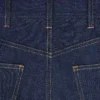 Jane Jeans aus Denim mit Raw-Wash-Finish