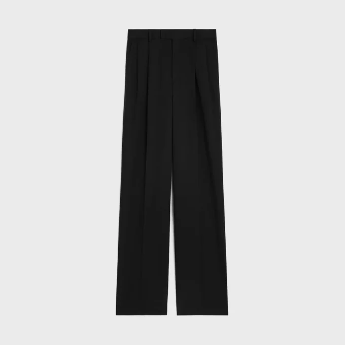 Jazz-Hose aus Diagonalwolle Jazz-Hose aus Diagonalwolle