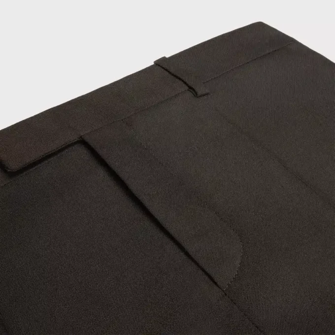 Jazz-Hose aus Wollstoff Jazz-Hose aus Wollstoff