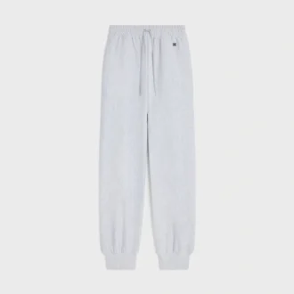 Jogginghose aus Baumwollfleece