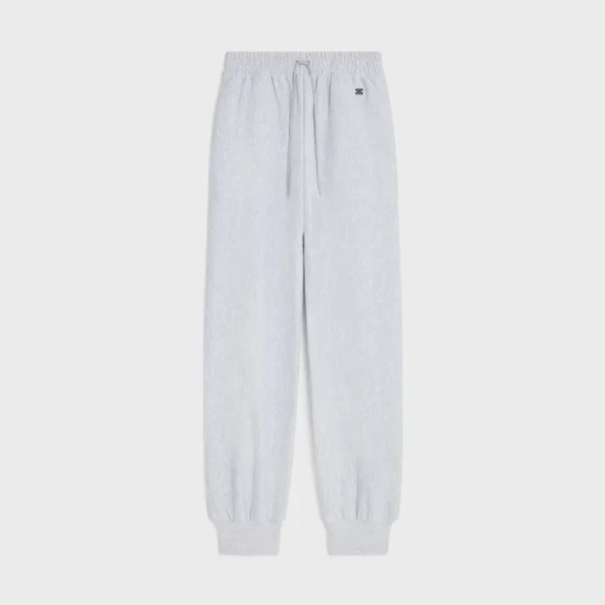 Jogginghose aus Baumwollfleece