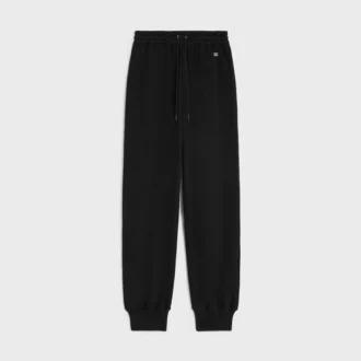 Jogginghose aus Baumwollfleece