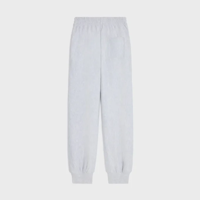 Jogginghose aus Baumwollfleece