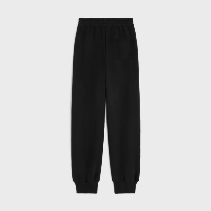 Jogginghose aus Baumwollfleece