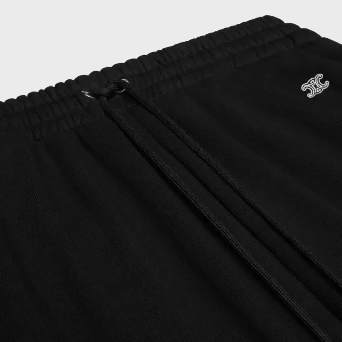 Jogginghose aus Baumwollfleece