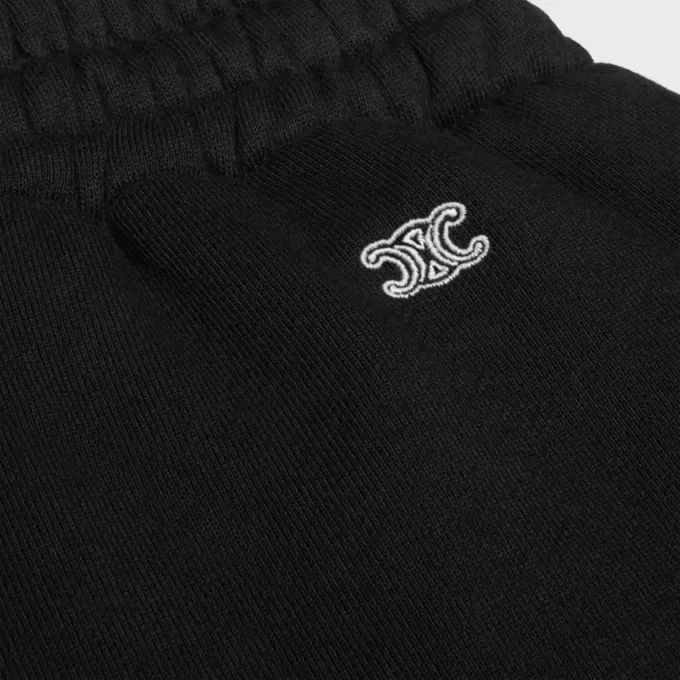 Jogginghose aus Baumwollfleece