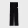 Jogginghose aus Samt-Jersey
