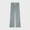 Jogginghose aus Samt-Jersey