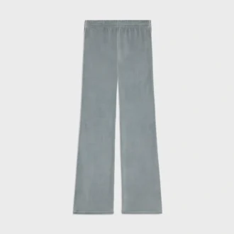 Jogginghose aus Samt-Jersey