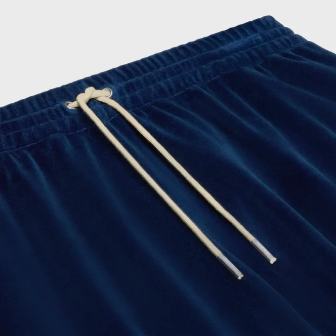 Jogginghose aus Samt-Jersey Jogginghose aus Samt-Jersey