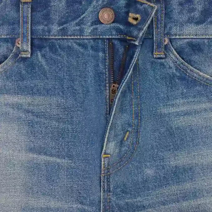 Jolene Jeans aus Baumwoll-Denim