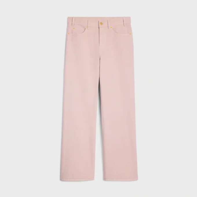 Jolene Jeans aus Rosewater Stone Wash Denim