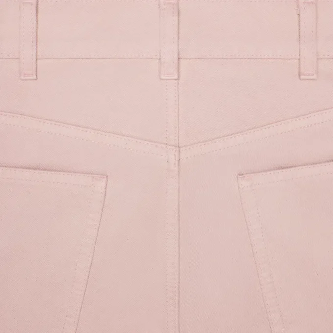 Jolene Jeans aus Rosewater Stone Wash Denim