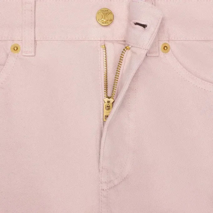 Jolene Jeans aus Rosewater Stone Wash Denim