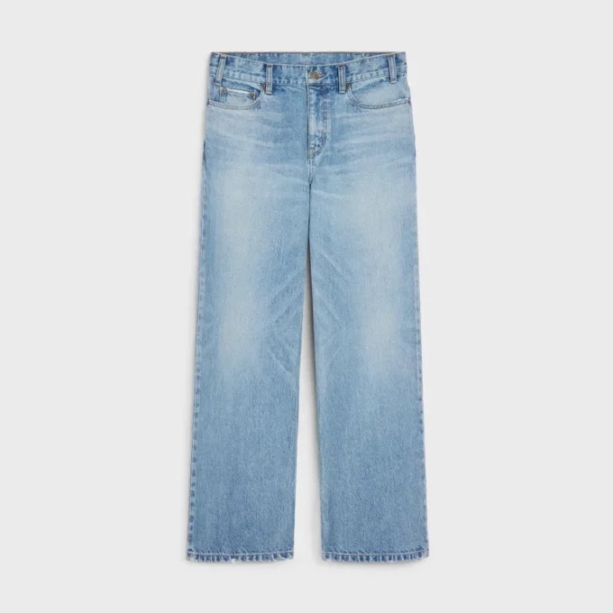 Jolene Jeans in Golden Blue Wash Denim Jolene Jeans in Golden Blue Wash Denim