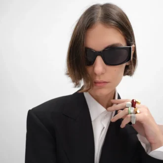 Journey-Sonnenbrille aus Acetat