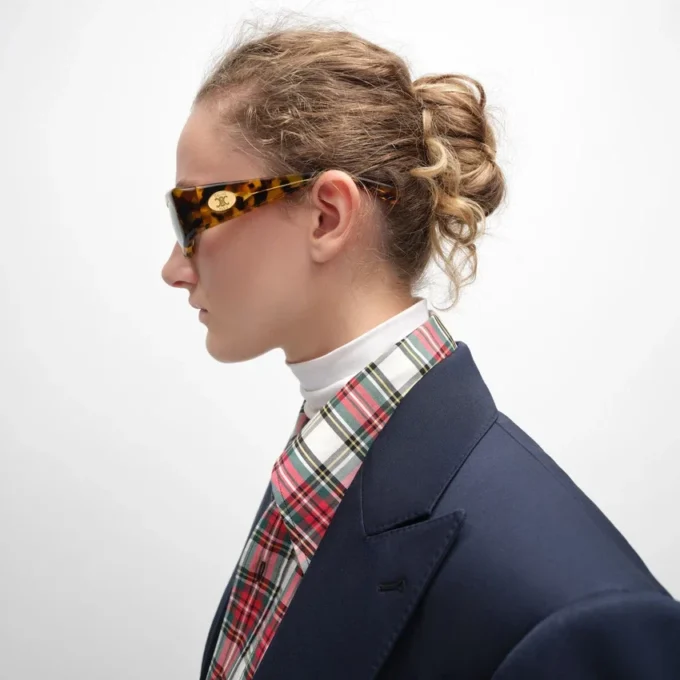 Journey-Sonnenbrille aus Acetat Journey-Sonnenbrille aus Acetat