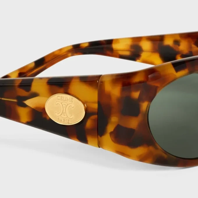 Journey-Sonnenbrille aus Acetat Journey-Sonnenbrille aus Acetat