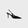 Judy – Triomphe-Pumps aus lackiertem Kalbsleder Judy – Triomphe-Pumps aus lackiertem Kalbsleder