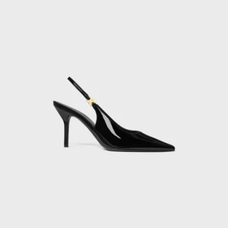 Judy – Triomphe-Pumps aus lackiertem Kalbsleder