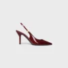 Judy – Triomphe-Pumps aus lackiertem Kalbsleder Judy – Triomphe-Pumps aus lackiertem Kalbsleder